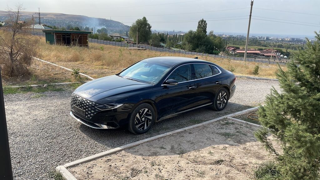 Hyundai Grandeur: 2020 г., 2.4 л, Автомат, Гибрид, Седан: фото 7