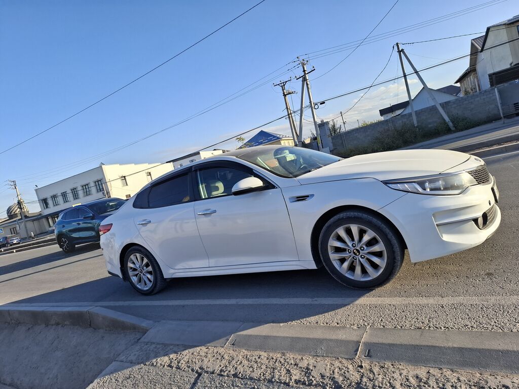 Kia Optima: 2018 г., 2.4 л, Автомат, Бензин, Седан: фото 3