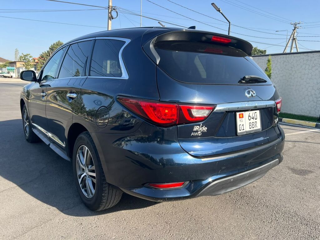 Infiniti QX60: 2019 г., 3.5 л, Бензин, Внедорожник: фото 4
