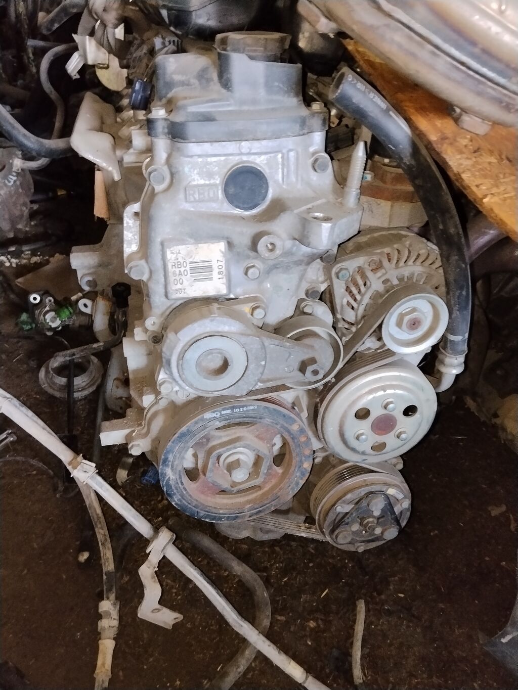 Бензиновый двигатель Toyota 1NZ-FE 1.5 (VVT-i) Описание: - Полный: фото 1