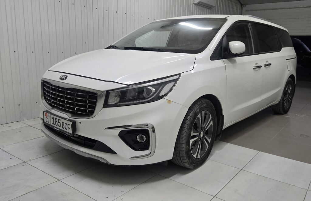 Kia Carnival: 2019 г., 2.2 л, Автомат, Дизель, Минивэн: фото 1