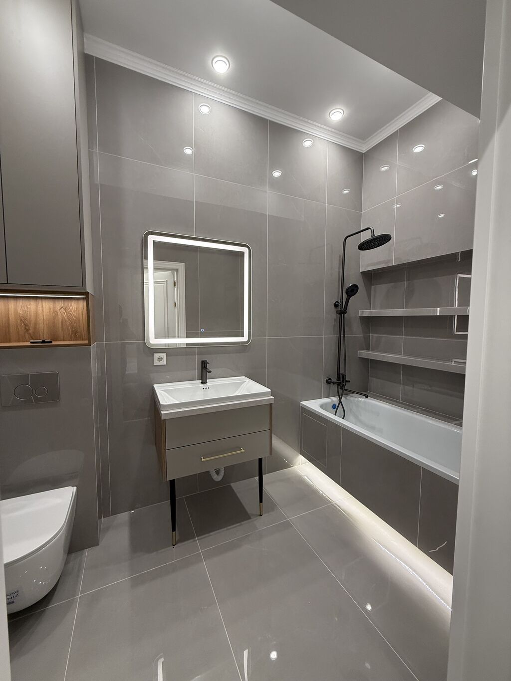 3 комнаты, 101 м², Асанбай мкр Элитка, 10 этаж, Дизайнерский ремонт: фото 6