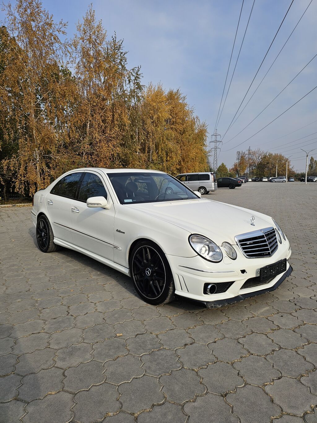 Mercedes-Benz E-класс AMG: 2003 г., 5.5 л, Автомат, Бензин, Седан: фото 2