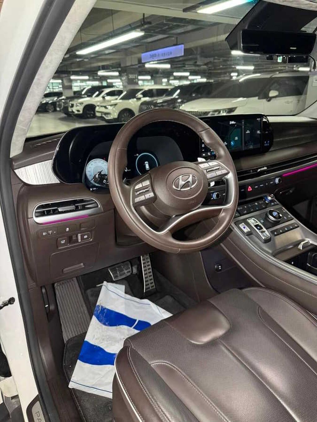 Hyundai Palisade: 2023 г., 2.2 л, Автомат, Дизель, Кроссовер: фото 7