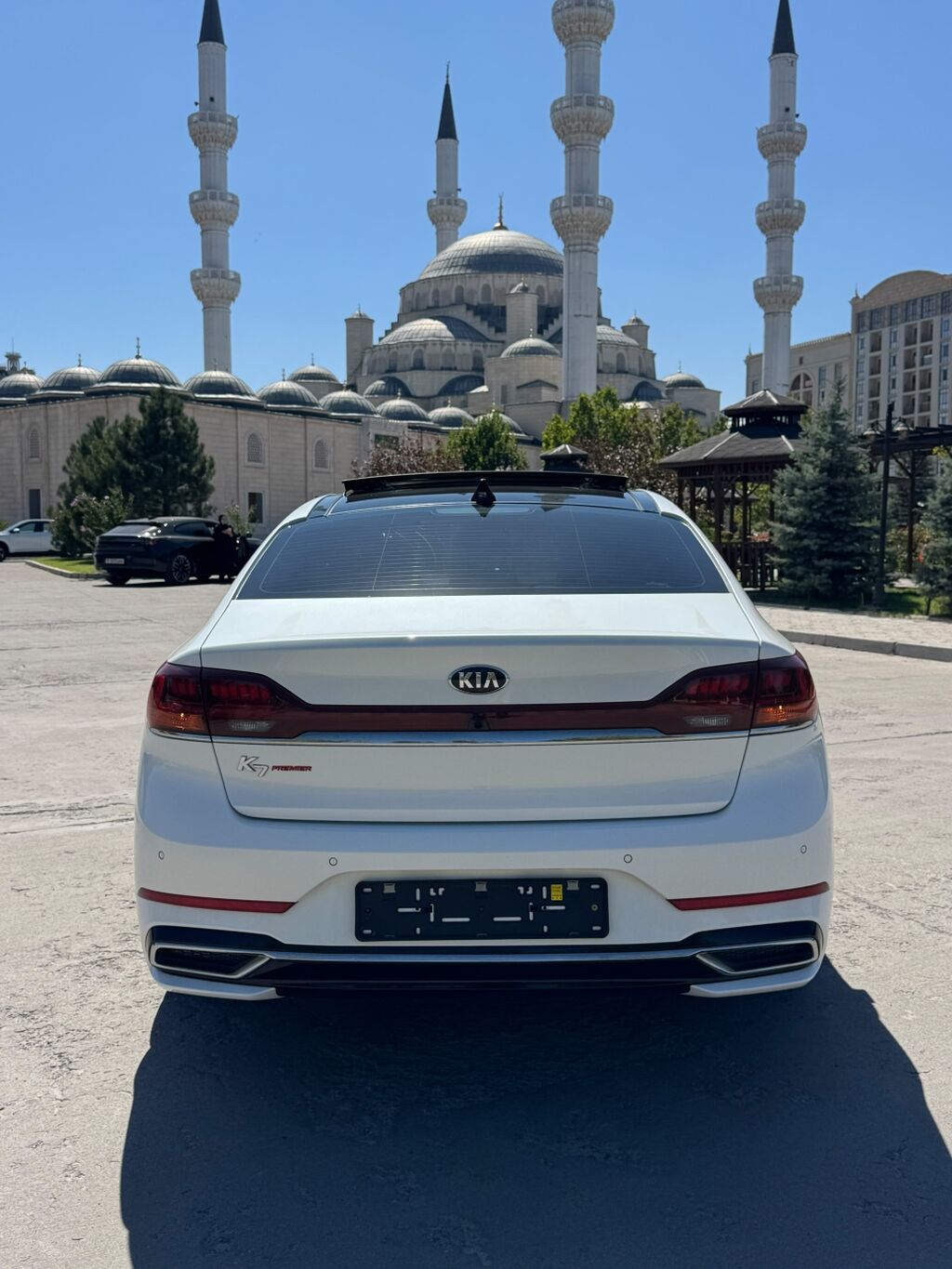 Kia K7: 2019 г., 2 л, Автомат, Газ, Седан: фото 7