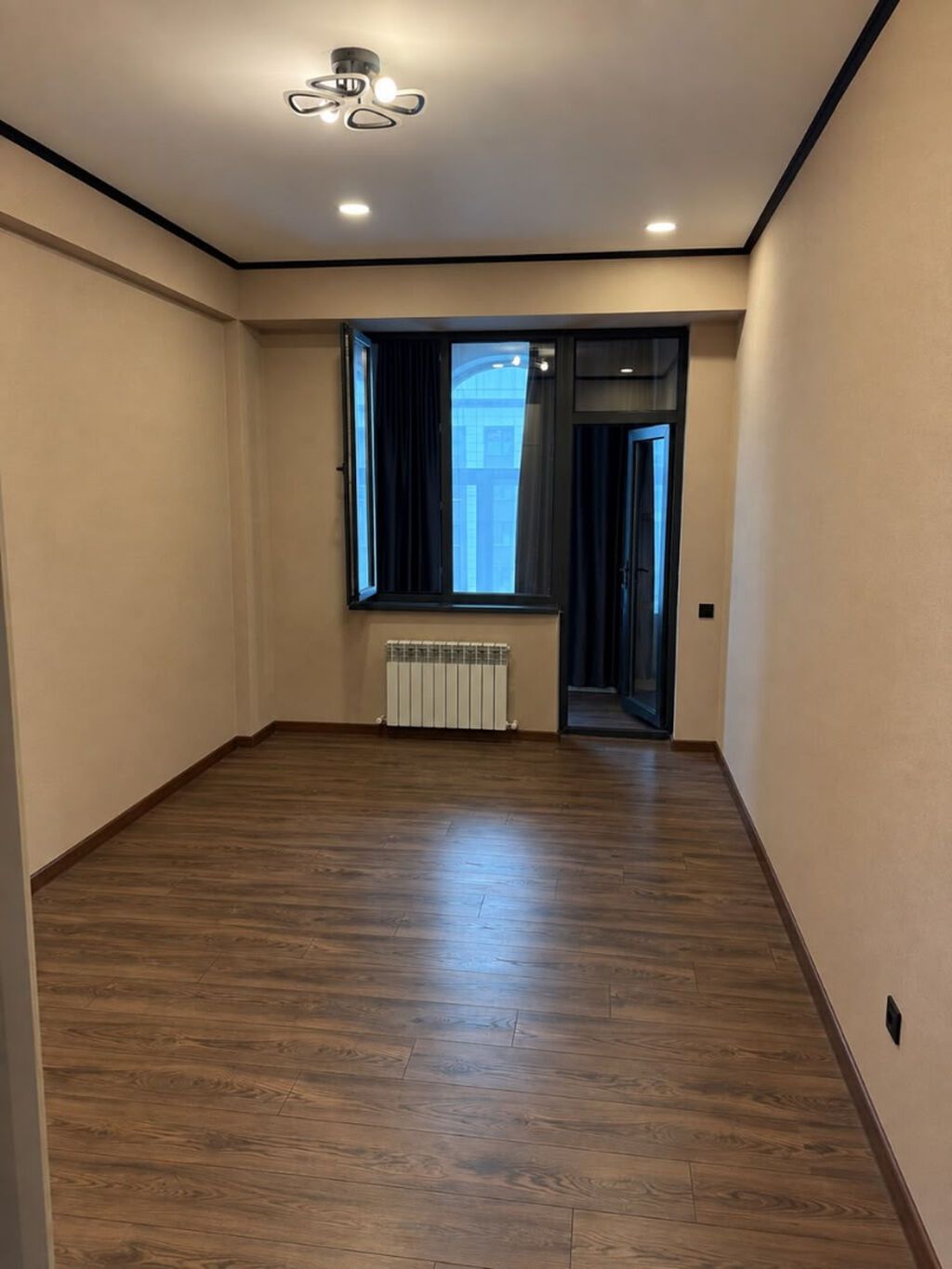 2 комнаты, 60 м², Асанбай мкр Элитка, 12 этаж, Евроремонт: фото 2