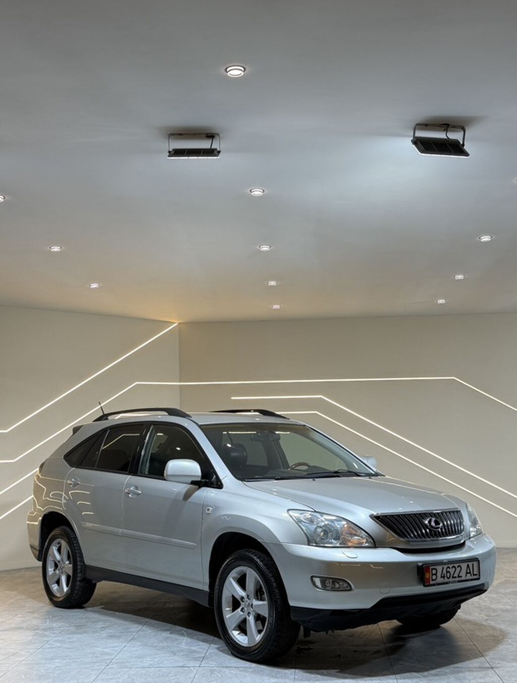 Lexus RX: 2003 г., 3 л, Автомат, Бензин, Кроссовер: фото 2