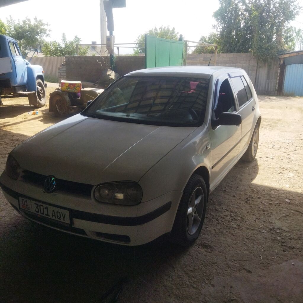 Volkswagen Golf: 2001 г., Хэтчбэк: фото 8