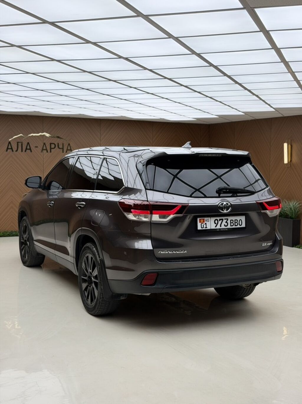 Toyota Highlander: 2019 г., 3.5 л, Автомат, Бензин, Кроссовер: фото 6