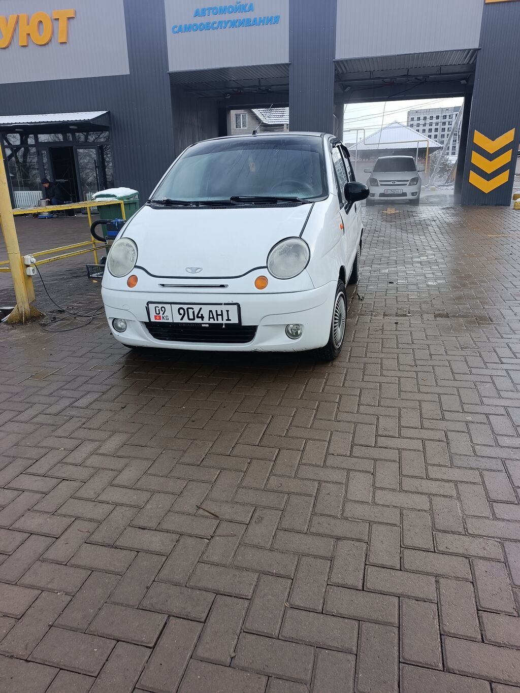 Daewoo Matiz: 2008 г., 0.8 л, Автомат, Бензин, Хэтчбэк: фото 7
