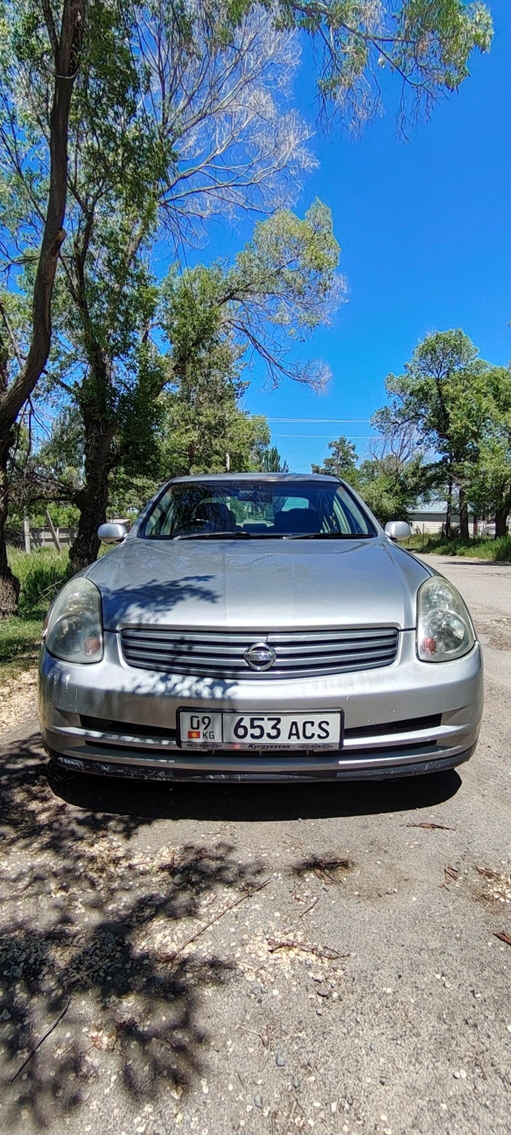 Nissan Skyline: 2002 г., 2.5 л, Автомат, Бензин, Седан: фото 4