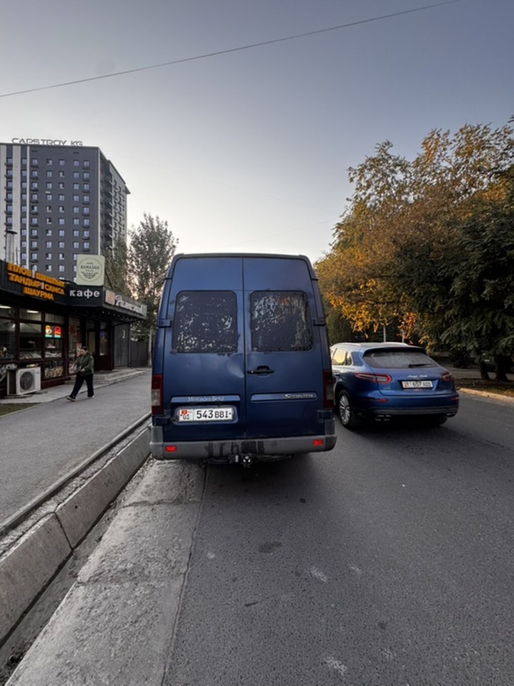 Mercedes-Benz Спринтер: 2006 г., 2.7 л, Механика, Дизель, Бус: фото 5