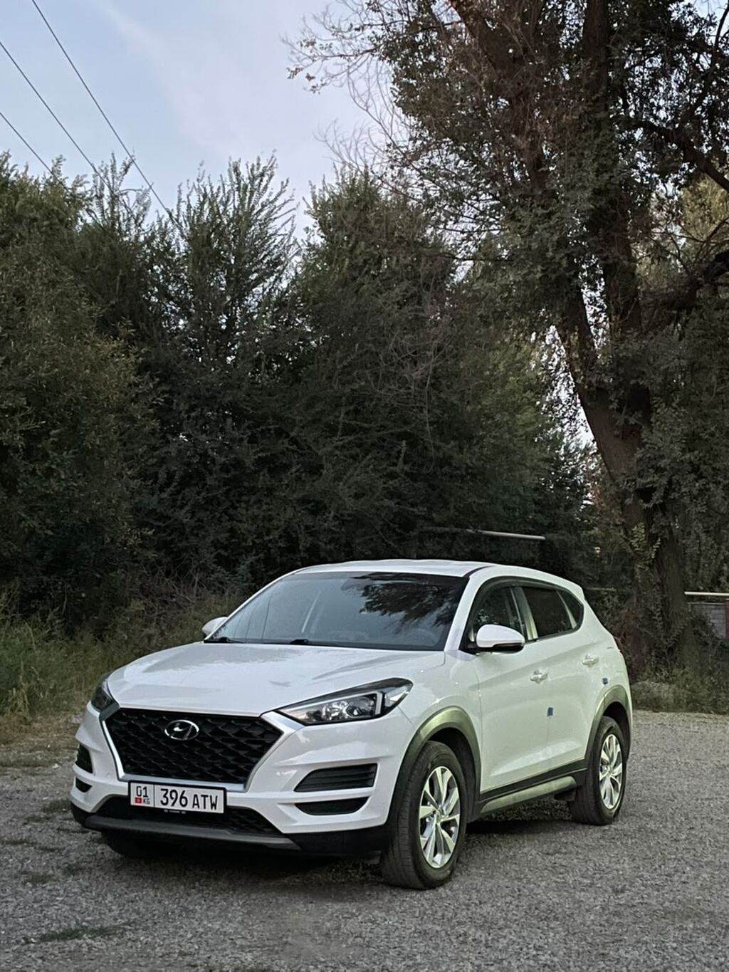 Hyundai Tucson: 2019 г., 2 л, Автомат, Дизель, Кроссовер: фото 2