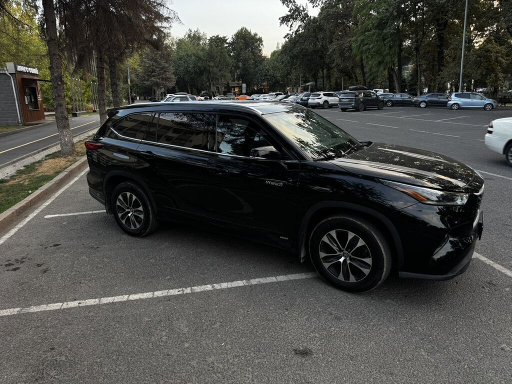 Toyota Highlander: 2021 г., 2.5 л, Вариатор, Гибрид, Кроссовер: фото 4