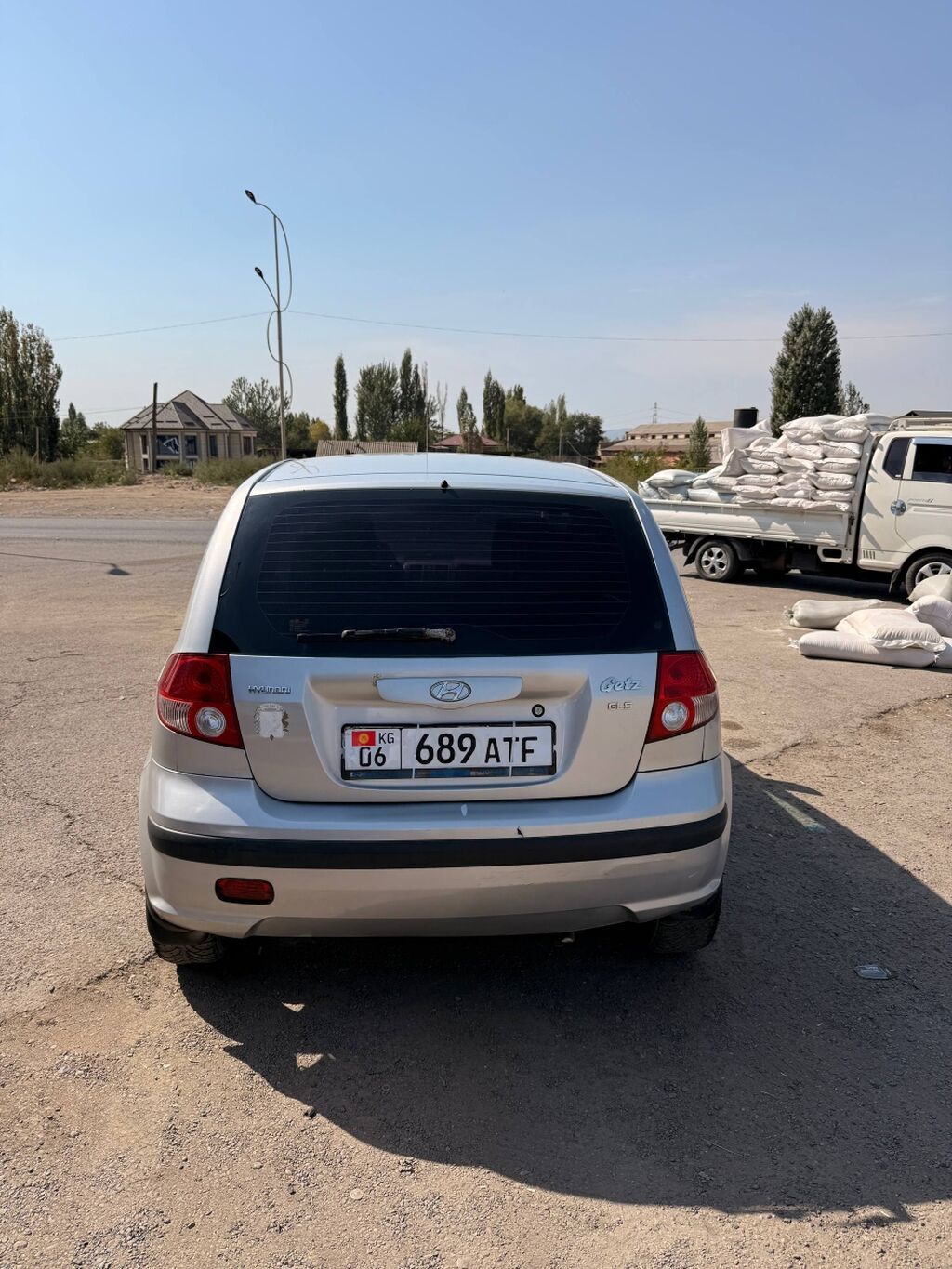 Hyundai Getz: 2003 г., 1.3 л, Автомат, Бензин, Хэтчбэк: фото 6