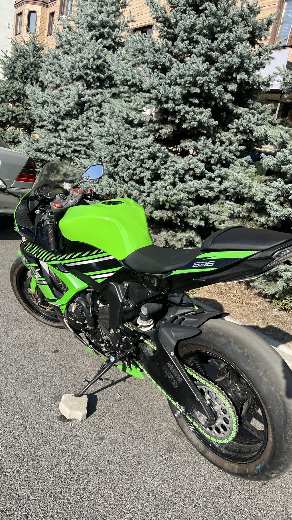 Спортбайк Kawasaki, 650 куб. см, Бензин, Взрослый, Б/у: фото 4