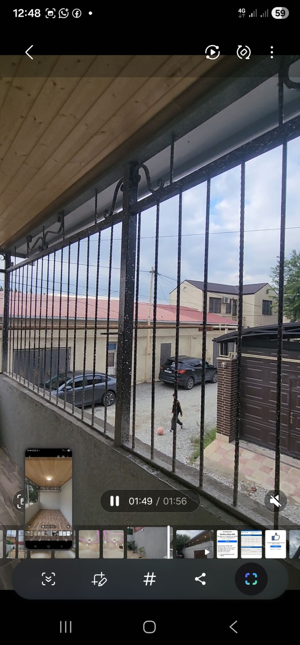 Əmircan qəs. 3 otaqlı, 120 kv. m, Yeni təmirli