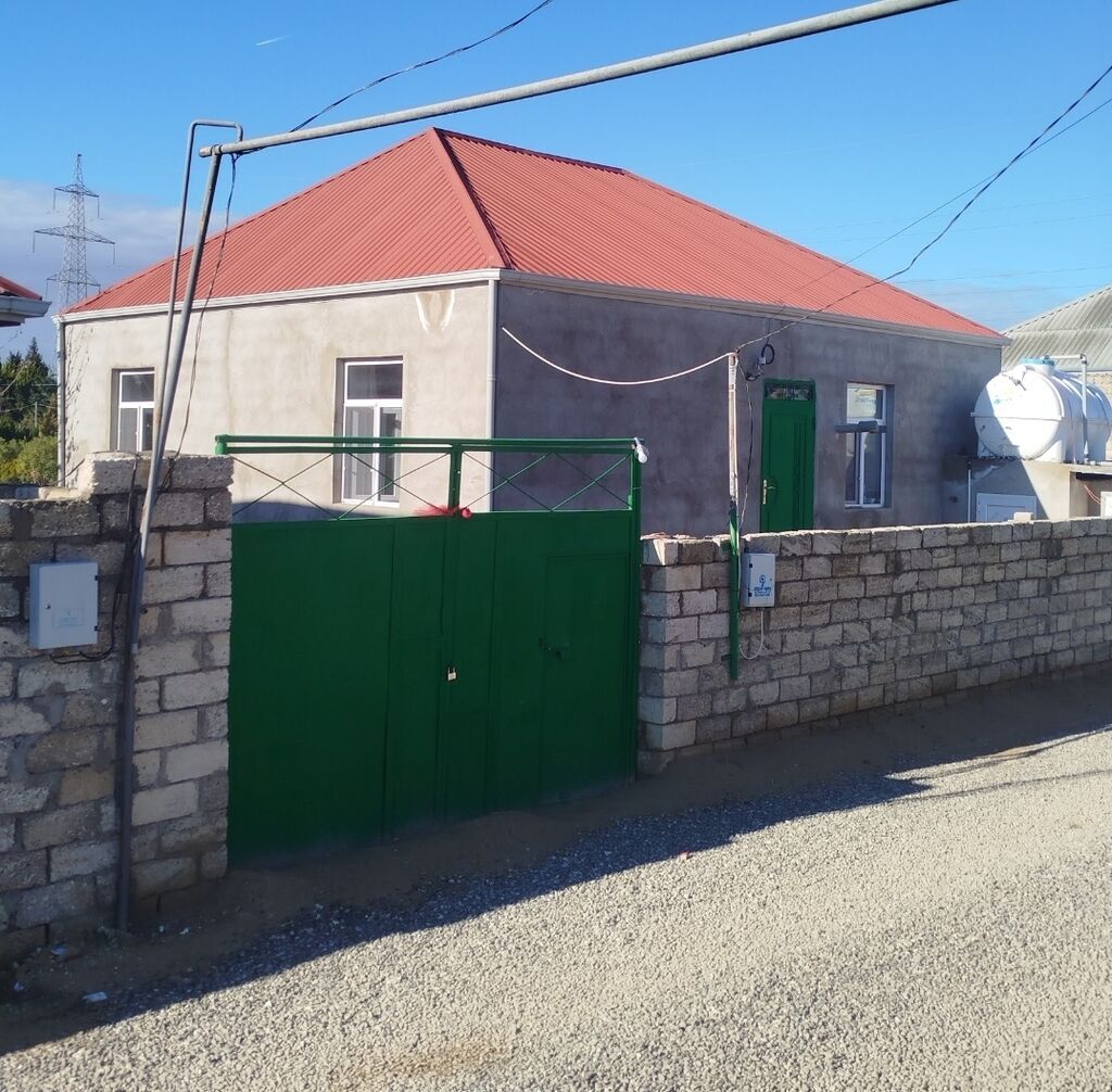 Binə 2 otaqlı, 80 kv. m, Kredit yoxdur, Yeni təmirli