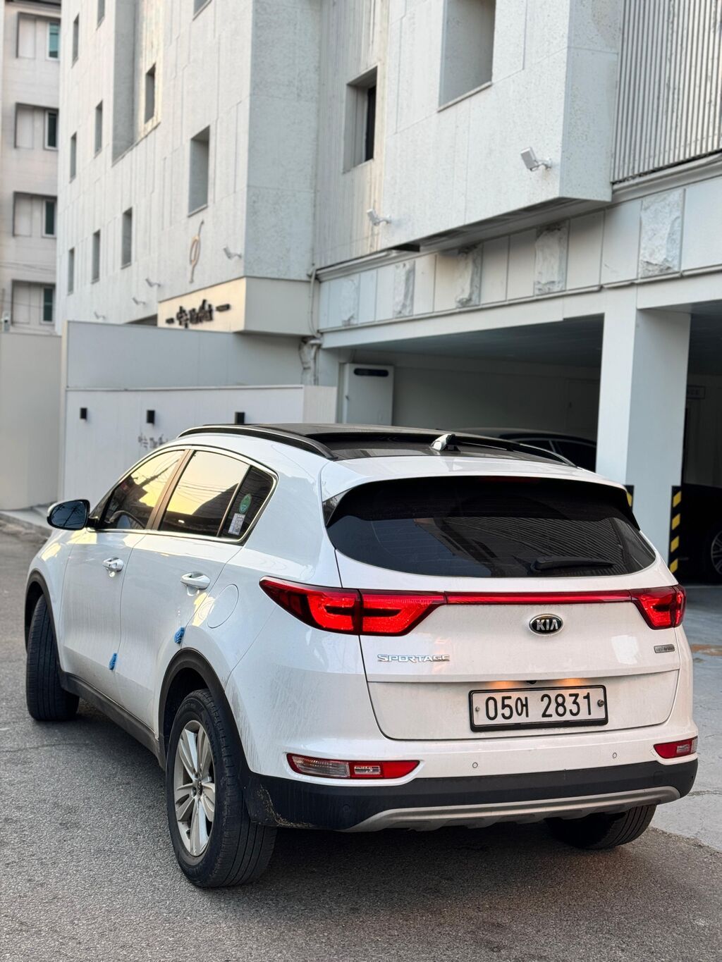 Kia Sportage: 2018 г., 2 л, Дизель, Кроссовер: фото 8