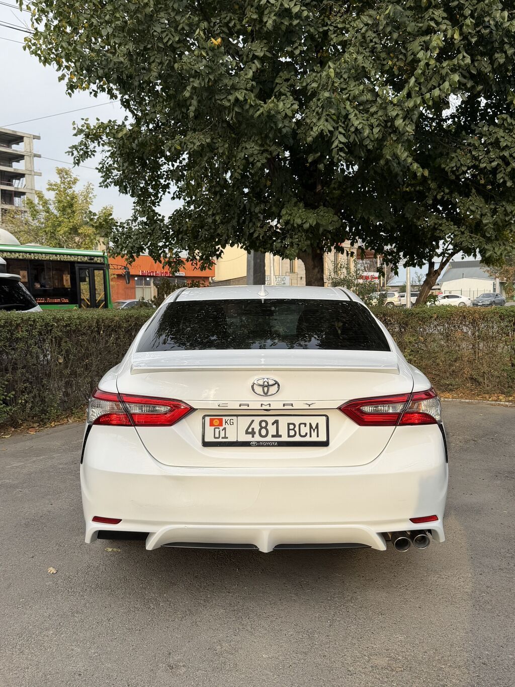Toyota Camry: 2019 г., 2.5 л, Автомат, Бензин, Седан: фото 6