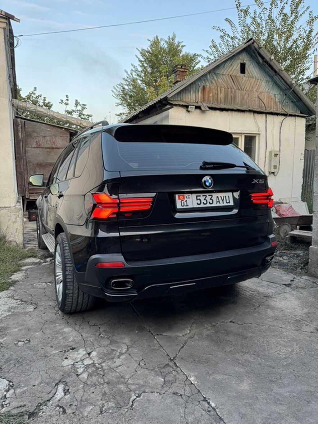 BMW X5: 2007 г., 3 л, Автомат, Бензин, Кроссовер: фото 2