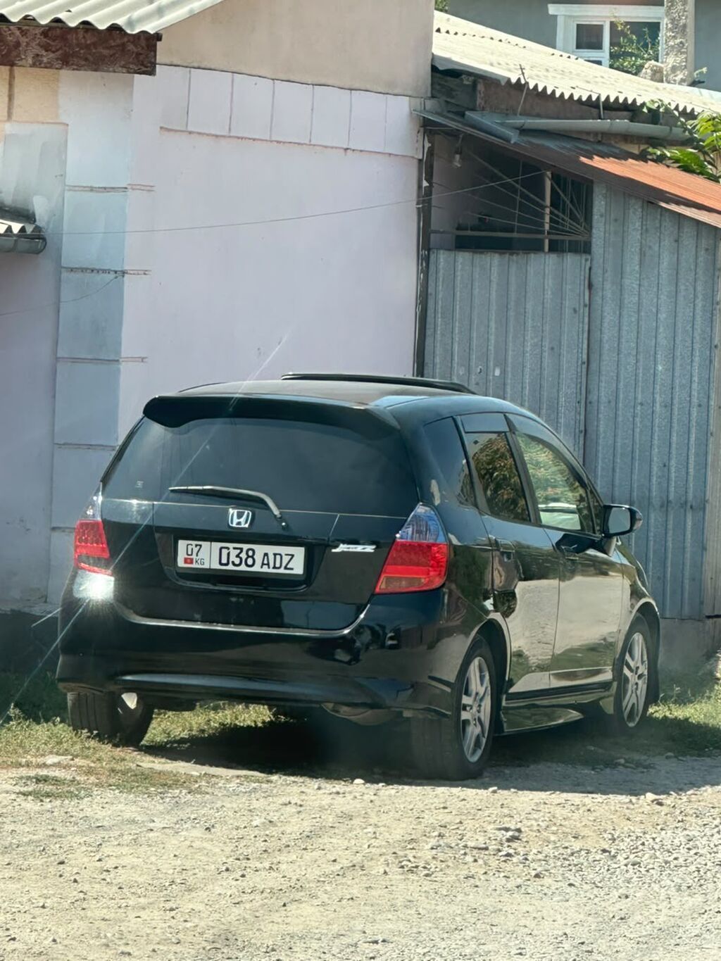 Honda Jazz: 2007 г., 1.4 л, Вариатор, Бензин, Хэтчбэк: фото 3