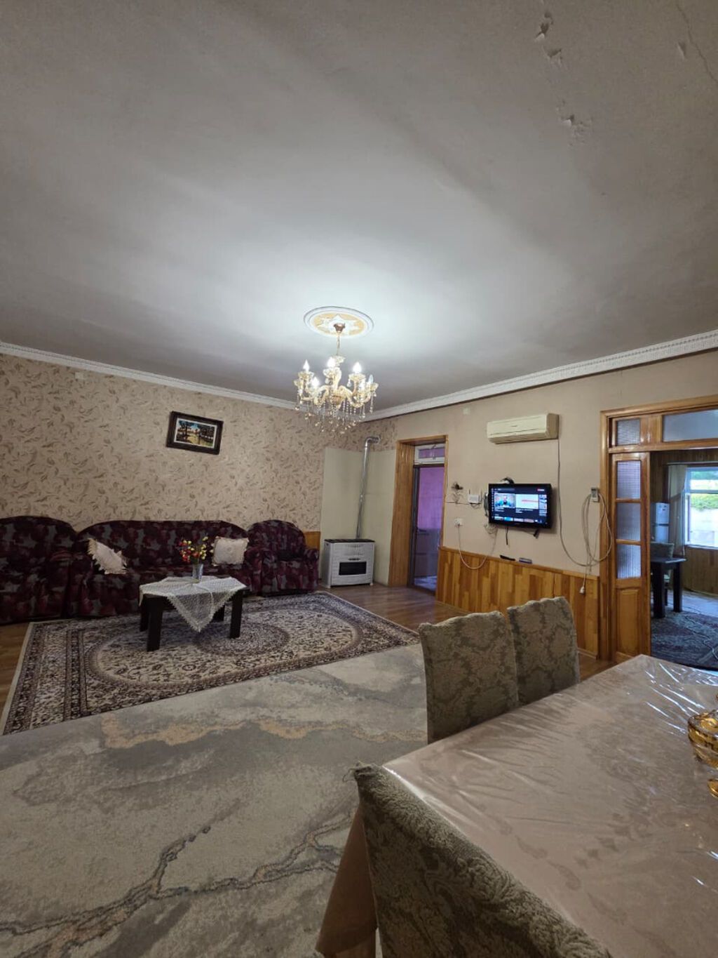 Sumqayıt, 72 kv. m, 3 otaqlı, Hovuzsuz, Telefon, Qaz, İnternet