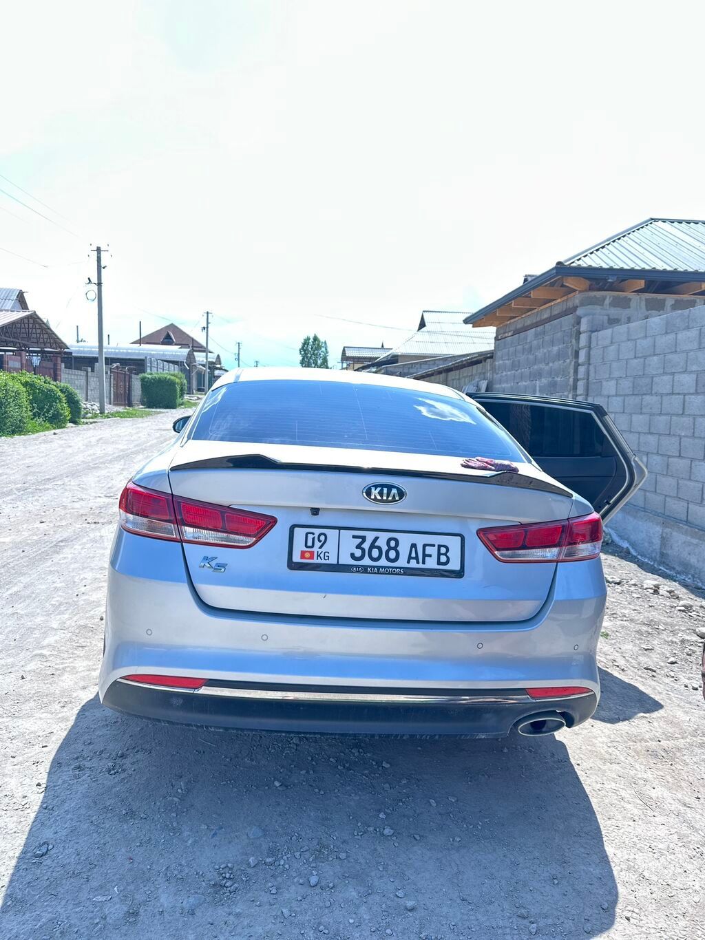 Задний спойлер Kia 2018 г., Новый, Аналог: фото 2