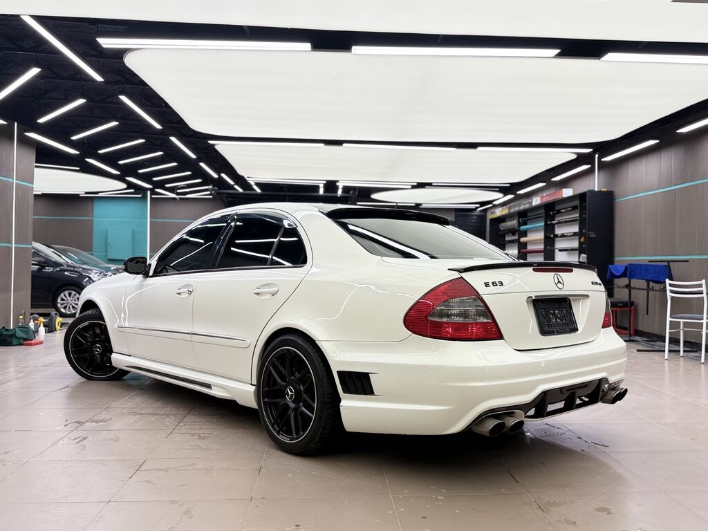 Mercedes-Benz E500 AMG 2003, японец: фото 4