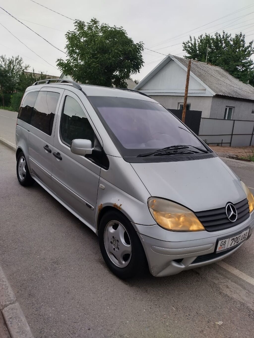 Mercedes-Benz Vaneo: 2002 г., 1.6 л, Автомат, Бензин, Минивэн: фото 3