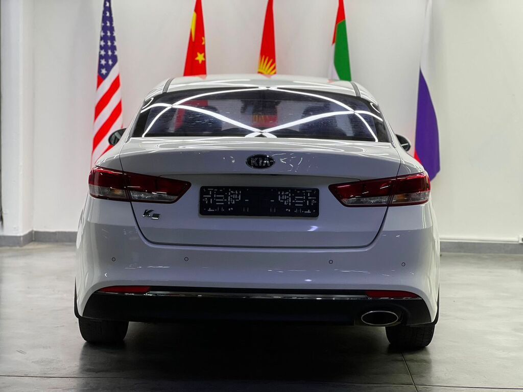 Kia K5: 2017 г., 2 л, Автомат, Газ, Седан — фото 6