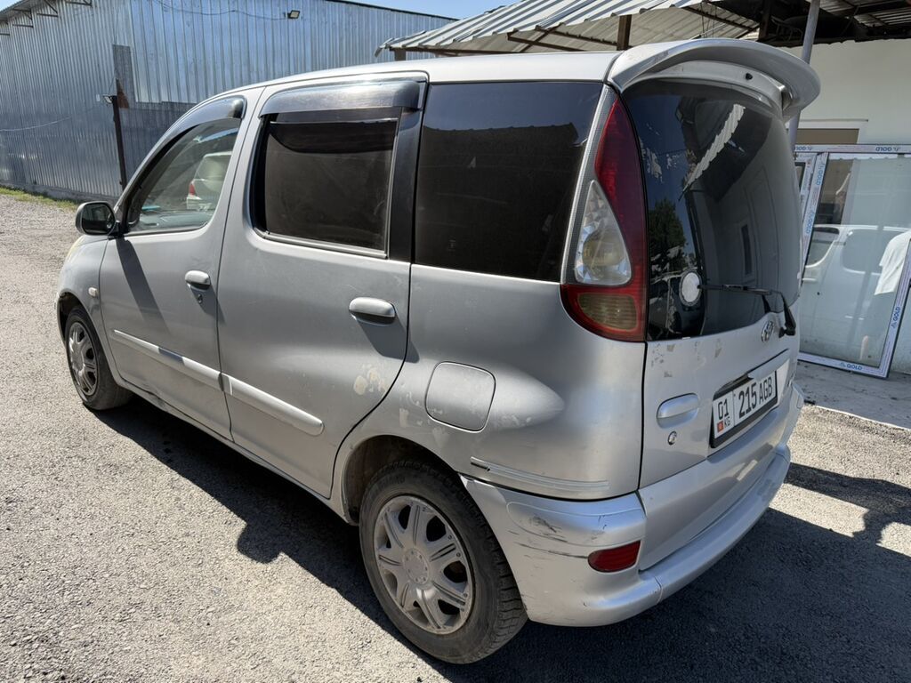 Hyundai Atos: 2002 г., 1.5 л, Автомат, Бензин, Минивэн: фото 4