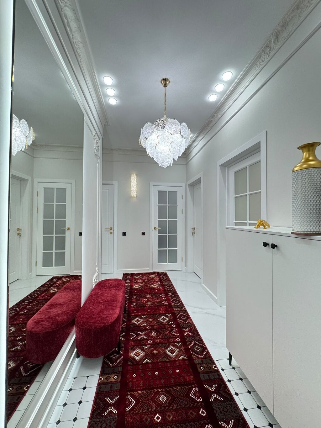 3 комнаты, 87 м², Асанбай мкр 6 этаж, Свежий ремонт: фото 5