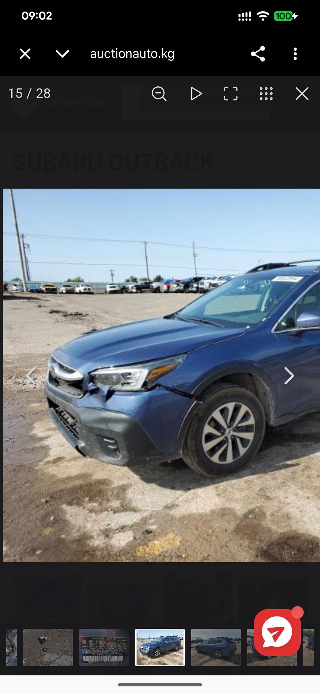 Subaru Outback: 2020 г., 2.5 л, Автомат, Бензин, Универсал: фото 5