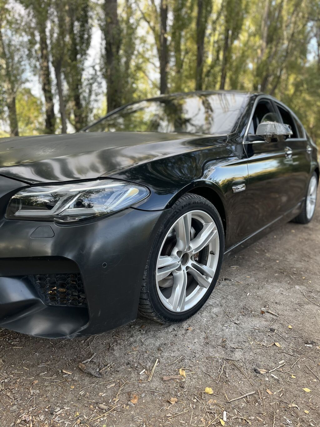 BMW 5 series: 2016 г., 3 л, Автомат, Бензин, Кроссовер: фото 3