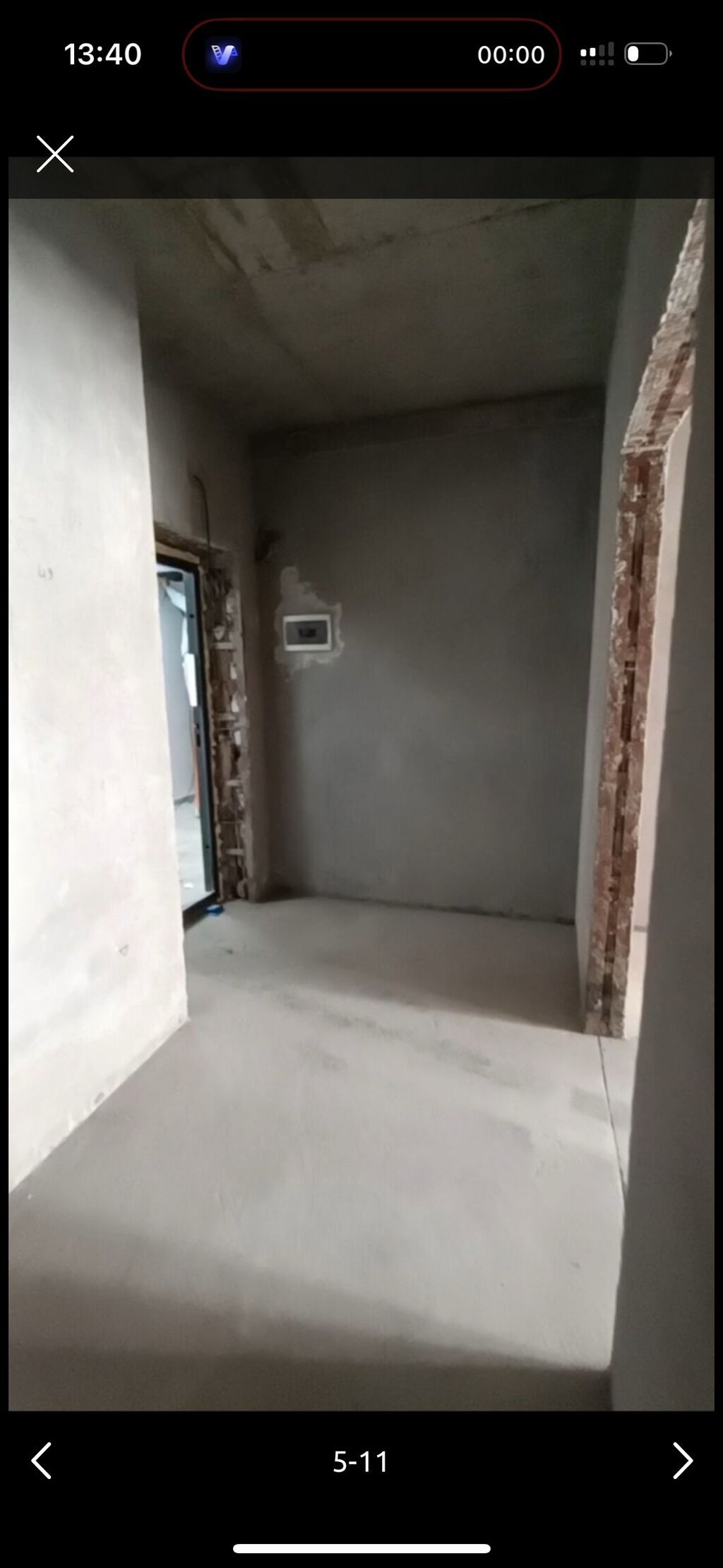1 комната, 41 м², Тунгуч мкр Элитка, 6 этаж, ПСО (под самоотделку): фото 4