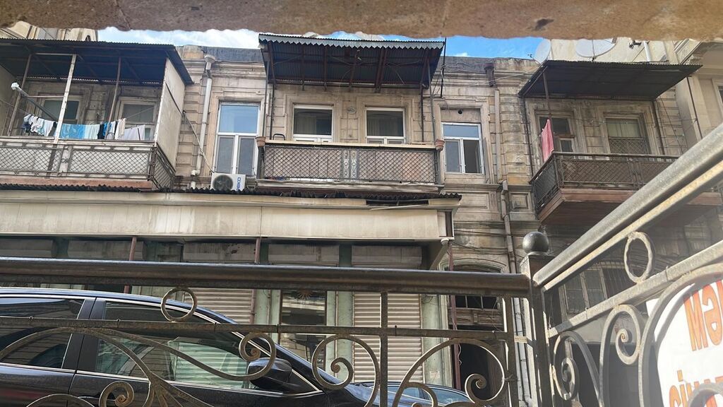 2 otaqlı, 60 kv. m, Kredit yoxdur, Orta təmir