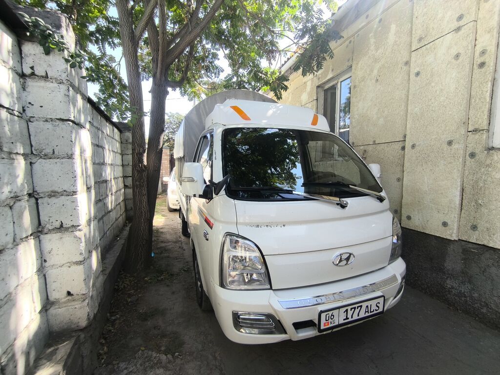Легкий грузовик, Hyundai, Стандарт, До 1 т, Новый: фото 2