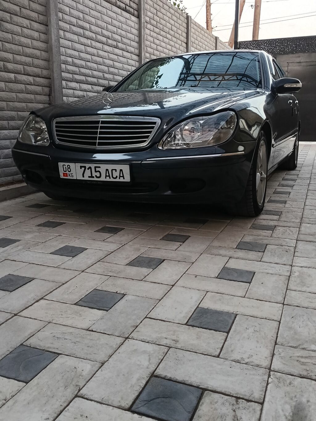Mercedes-Benz S-Class: 2002 г., 3.2 л, Автомат, Бензин, Седан: фото 2