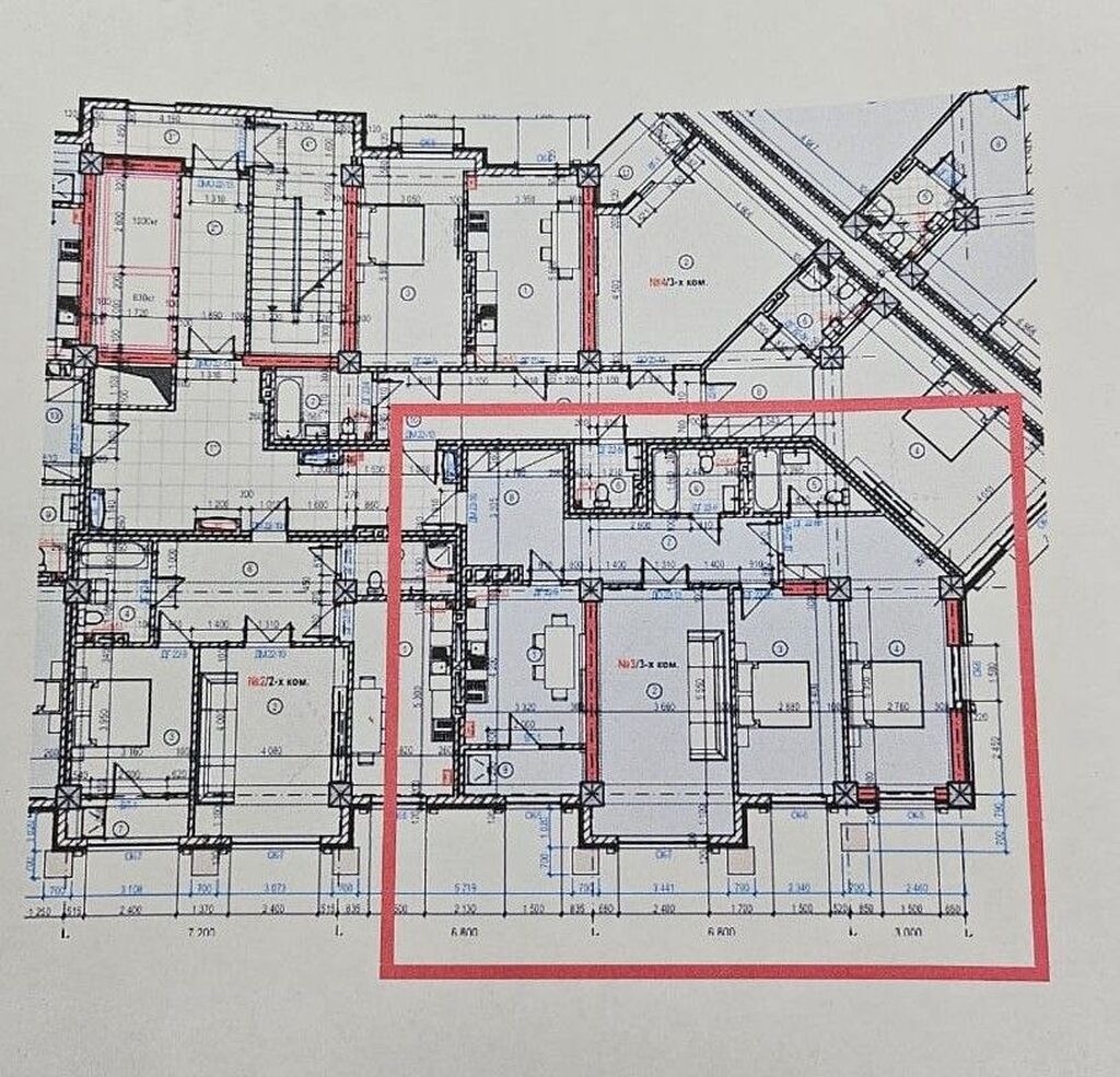 Продается 3-комнатная квартира, 113 м², ЖК «Европа»: фото 6