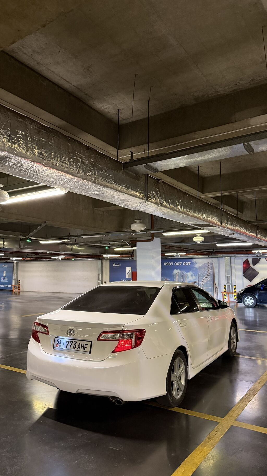 Toyota Camry: 2014 г., 2.5 л, Автомат, Бензин, Седан: фото 2