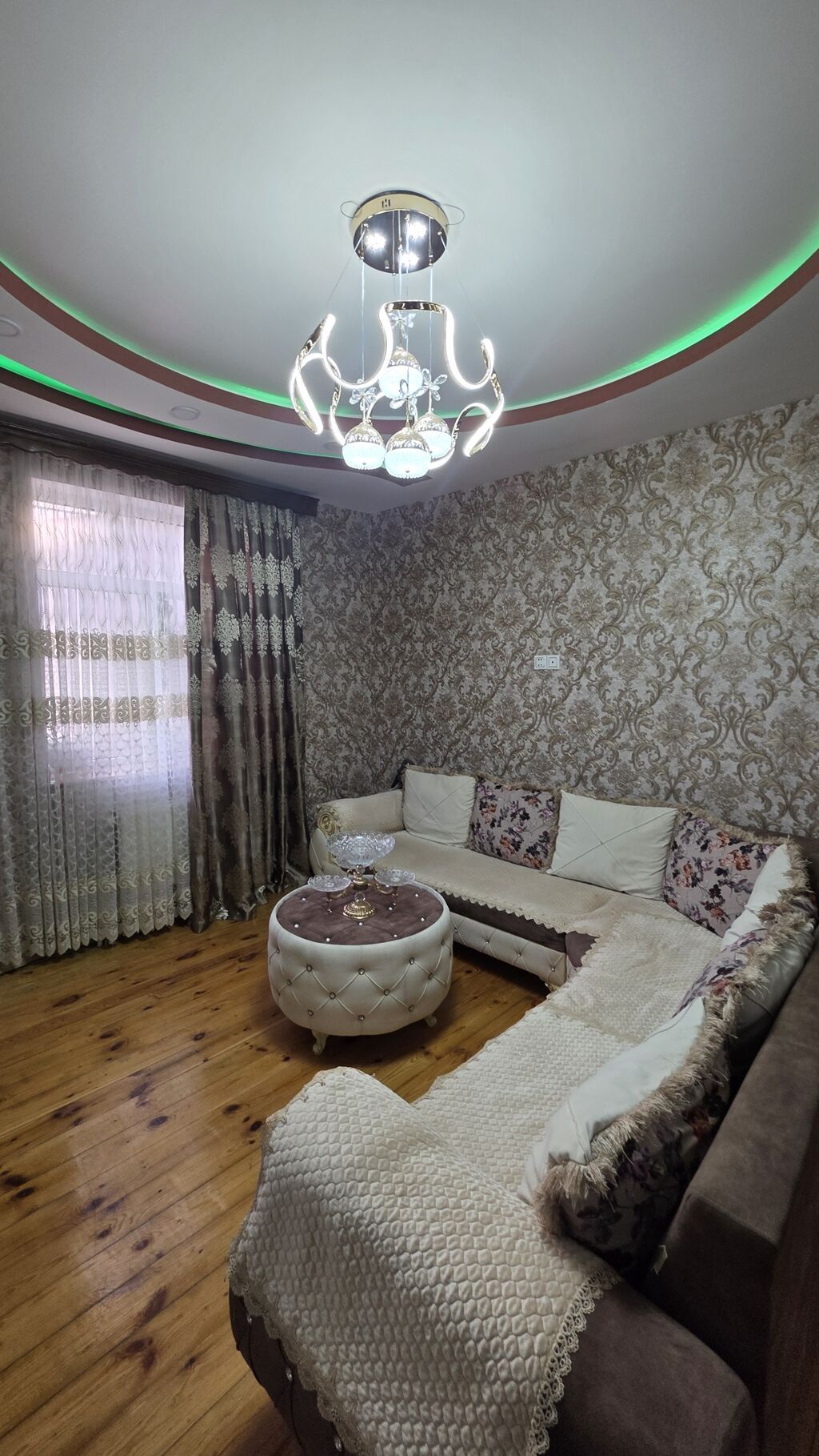5 otaqlı, 145 kv. m, Kredit yoxdur, Yeni təmirli