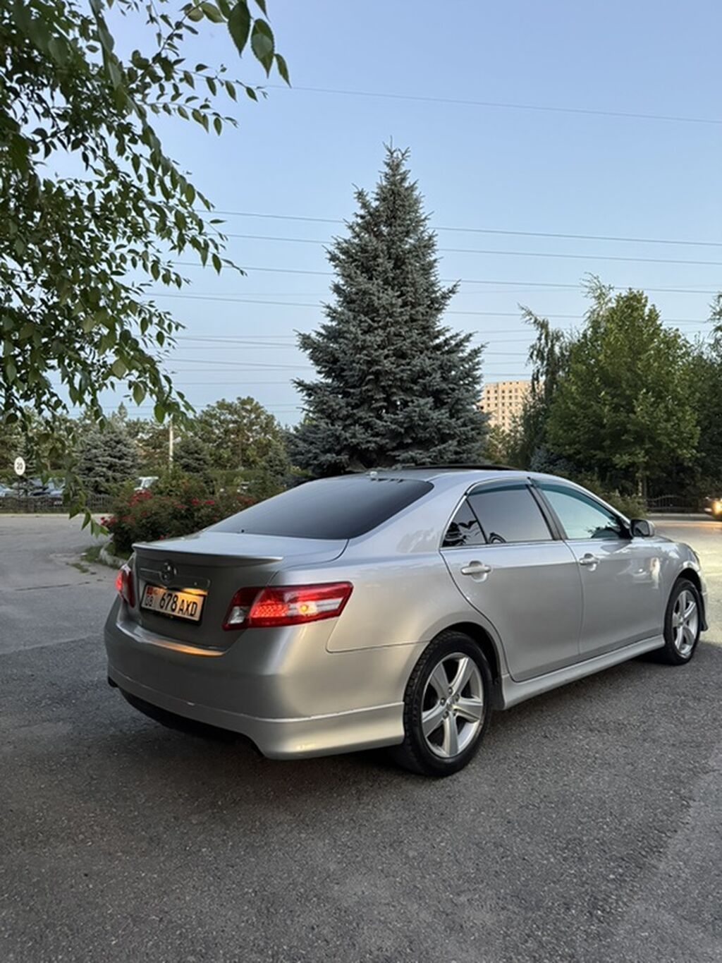 Toyota Camry: 2010 г., 2.5 л, Автомат, Бензин, Седан: фото 3
