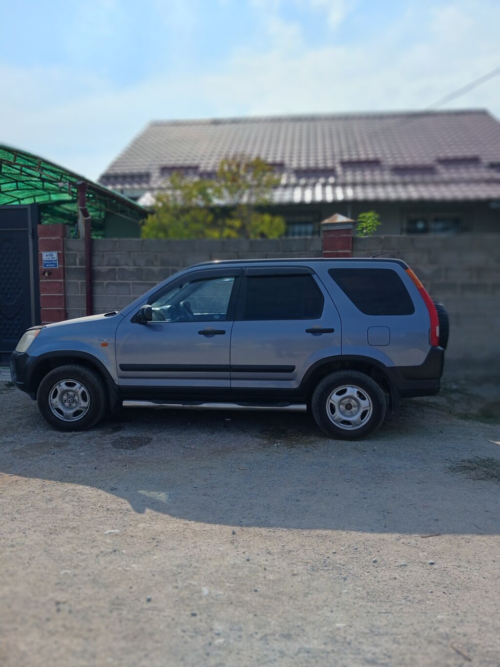 Honda CR-V: 2003 г., 2 л, Автомат, Бензин, Кроссовер: фото 5