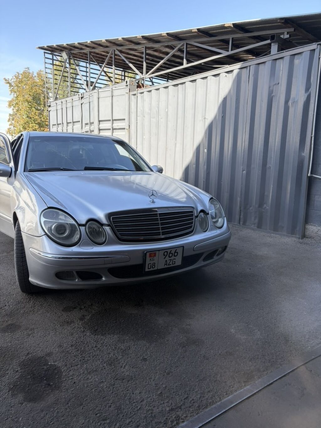 Mercedes-Benz E-Class: 2004 г., 1.8 л, Автомат, Газ, Седан: фото 2