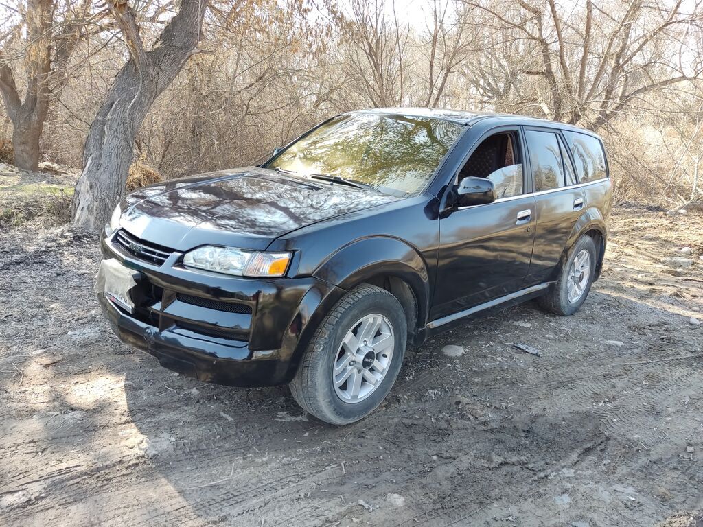 Isuzu Axiom: 2002 г., 3.5 л, Автомат, Газ, Внедорожник: фото 5