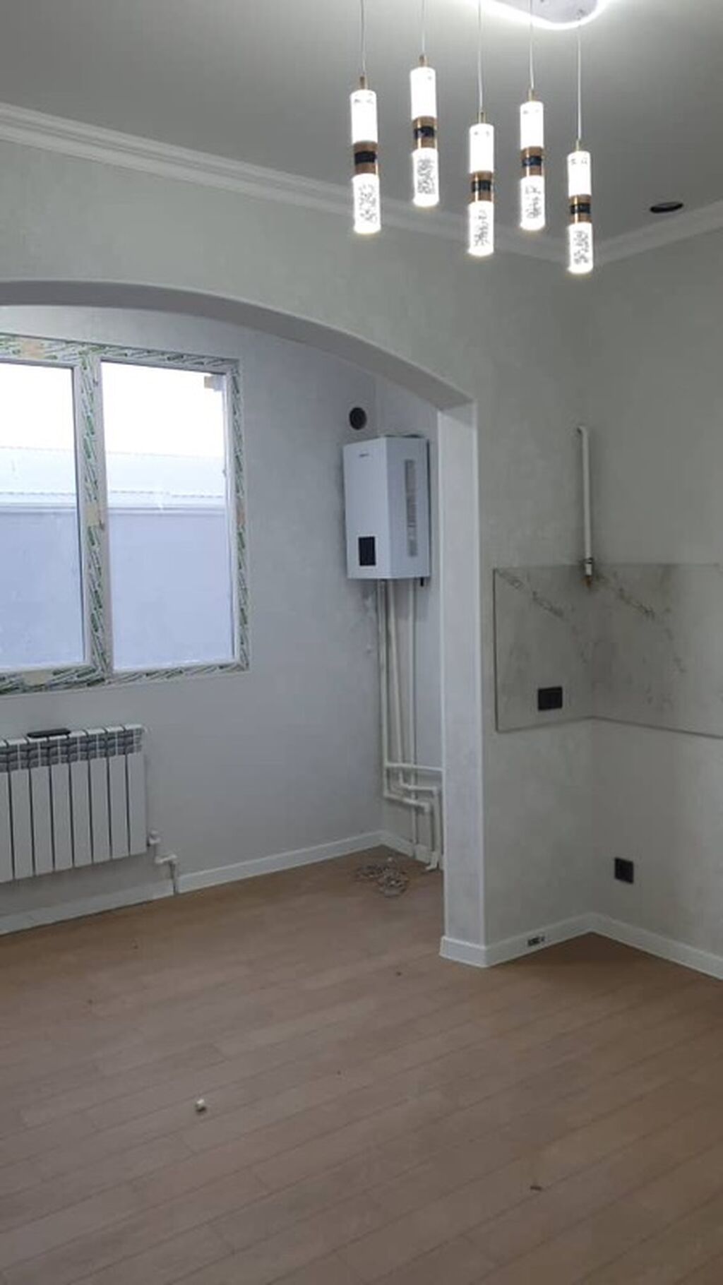 2 комнаты, 67 м², Тунгуч мкр 106 серия улучшенная, 3 этаж, Свежий ремонт: фото 2