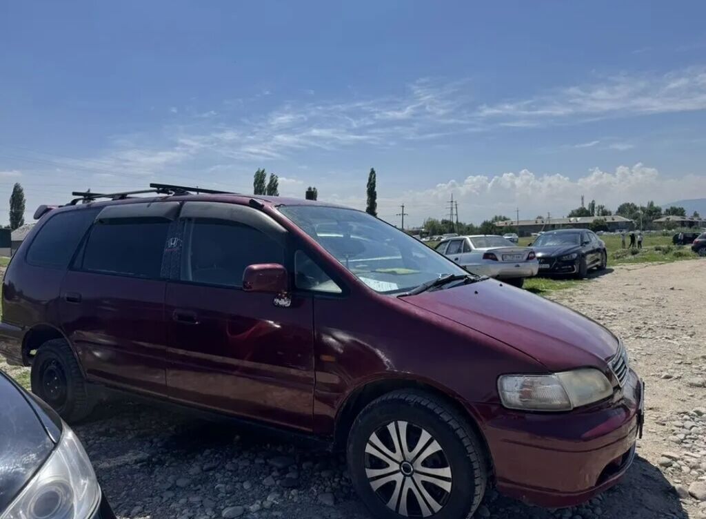 Honda Odyssey: 1995 г., 2.2 л, Автомат, Бензин, Минивэн: фото 3