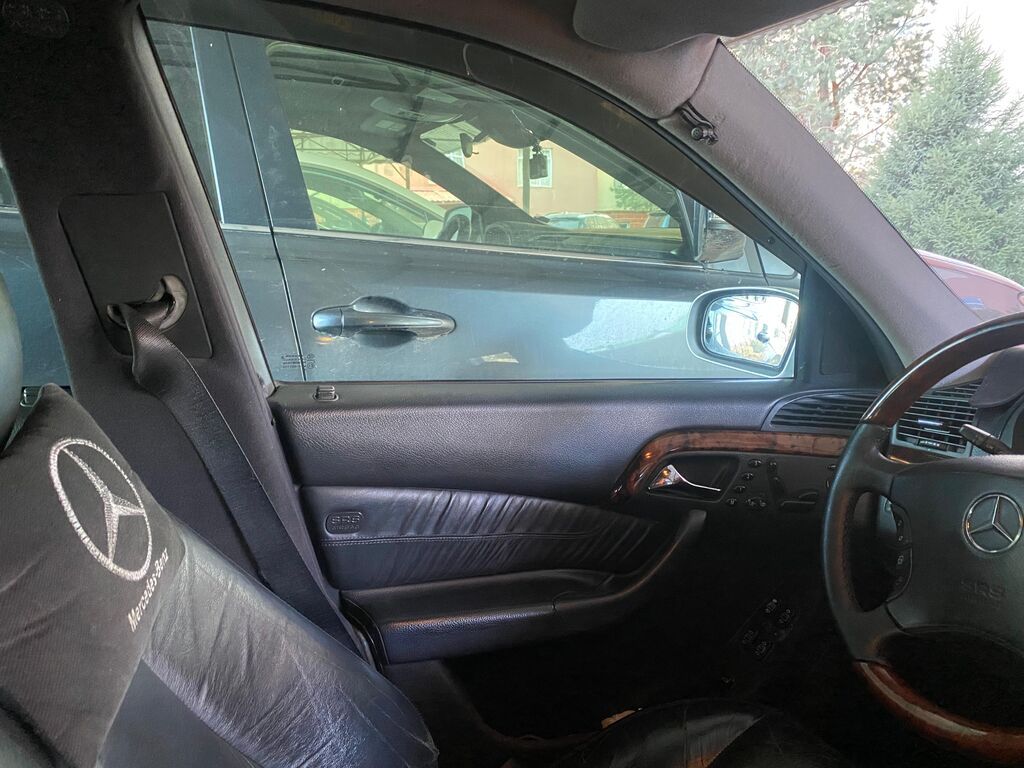 Mercedes-Benz S-Class: 2002 г., Автомат, Седан: фото 5