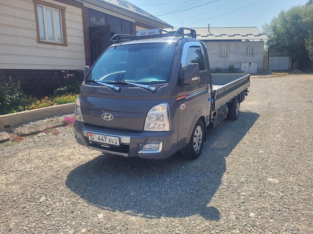 Hyundai Porter II бортовой малотоннажный грузовик - Тип: фото 6
